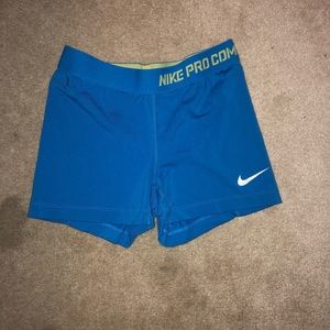 Nike pro spandex